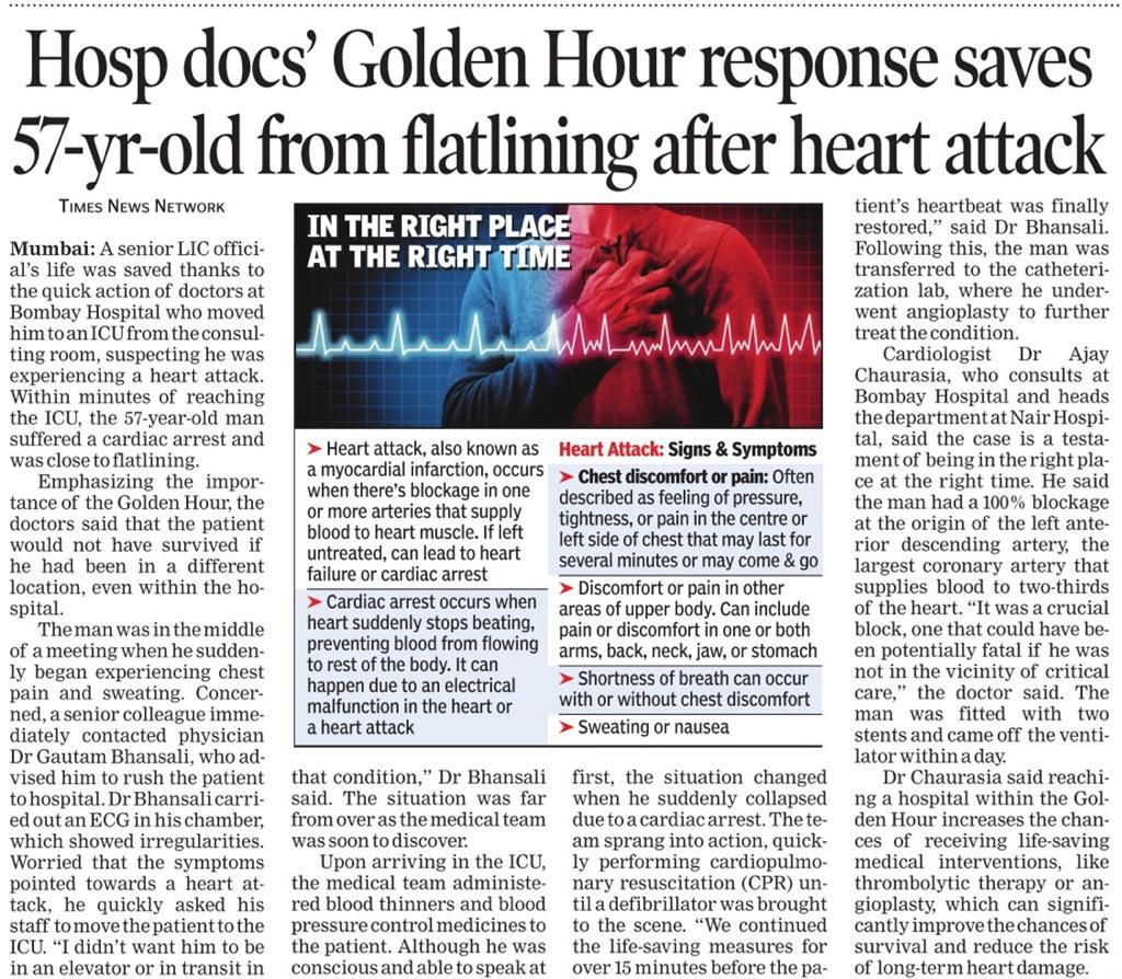 Media Coverage - Life-Saving Training